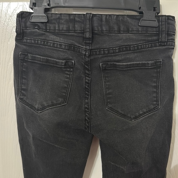 #G6 Youth Girl Kancan Black Jeans Sz 10 - Picture 5 of 5
